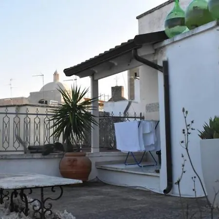 With Terraced Rooftop Salento Appartement