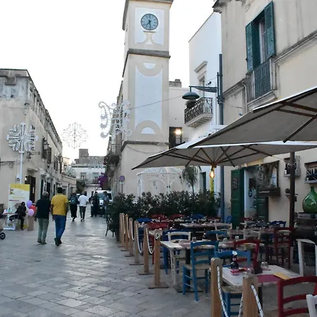 With Terraced Rooftop Salento * Leverano